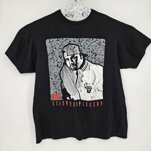 DJ Screw Shirt Mens XL Screwed Up Legend Graphic Tee Houston Texas‎ Black Shaka